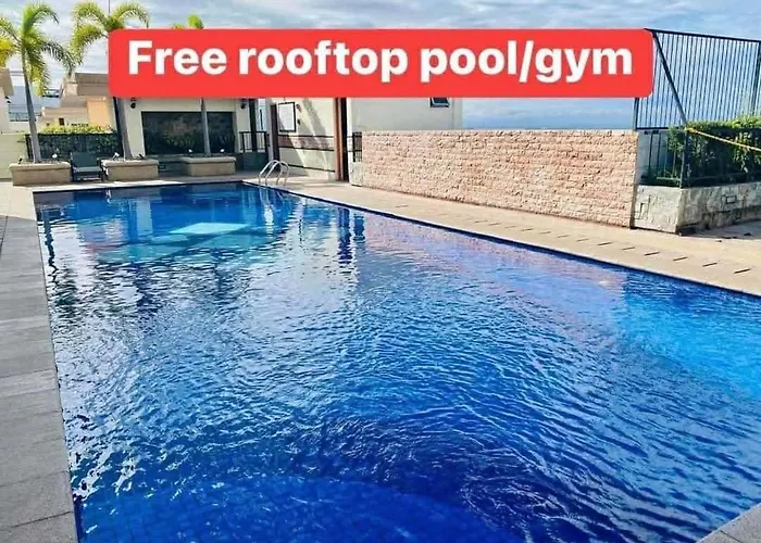 Apartment Morgan Bgc Shortwalk3 Venice Mall Free Pool Gym *