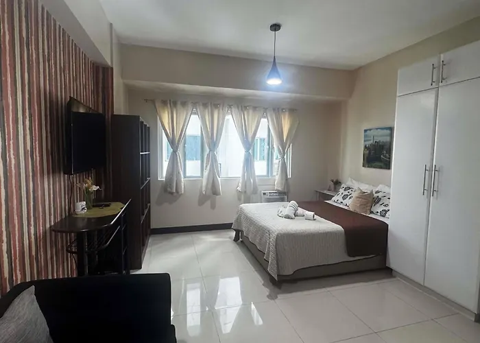 Morgan Bgc Shortwalk3 Venice Mall Free Pool Gym Apartamento Manila
