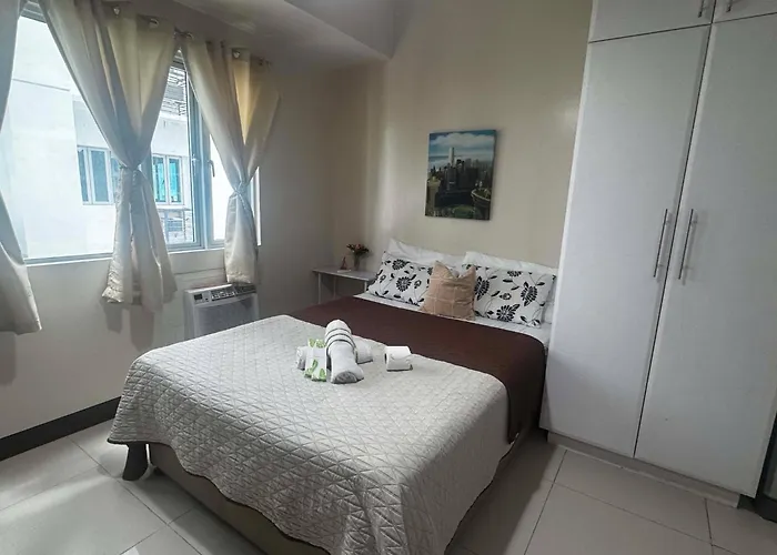 Apartment Morgan Bgc Shortwalk3 Venice Mall Free Pool Gym Manila